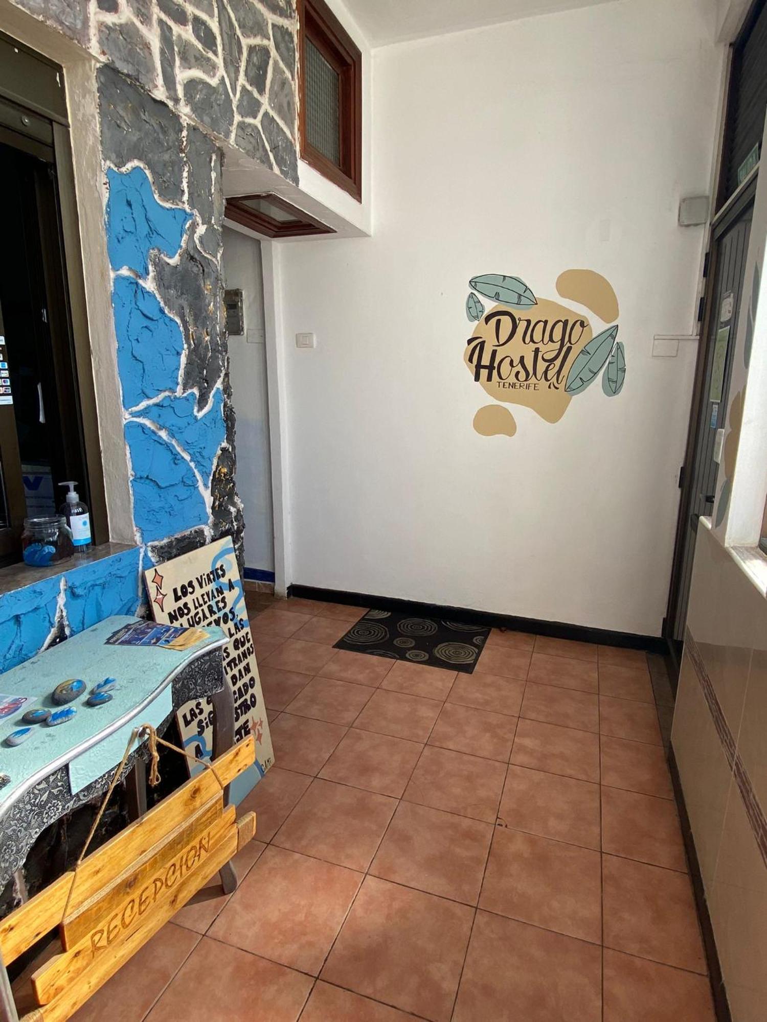 Drago Hostel Икод де лос Винос Екстериор снимка