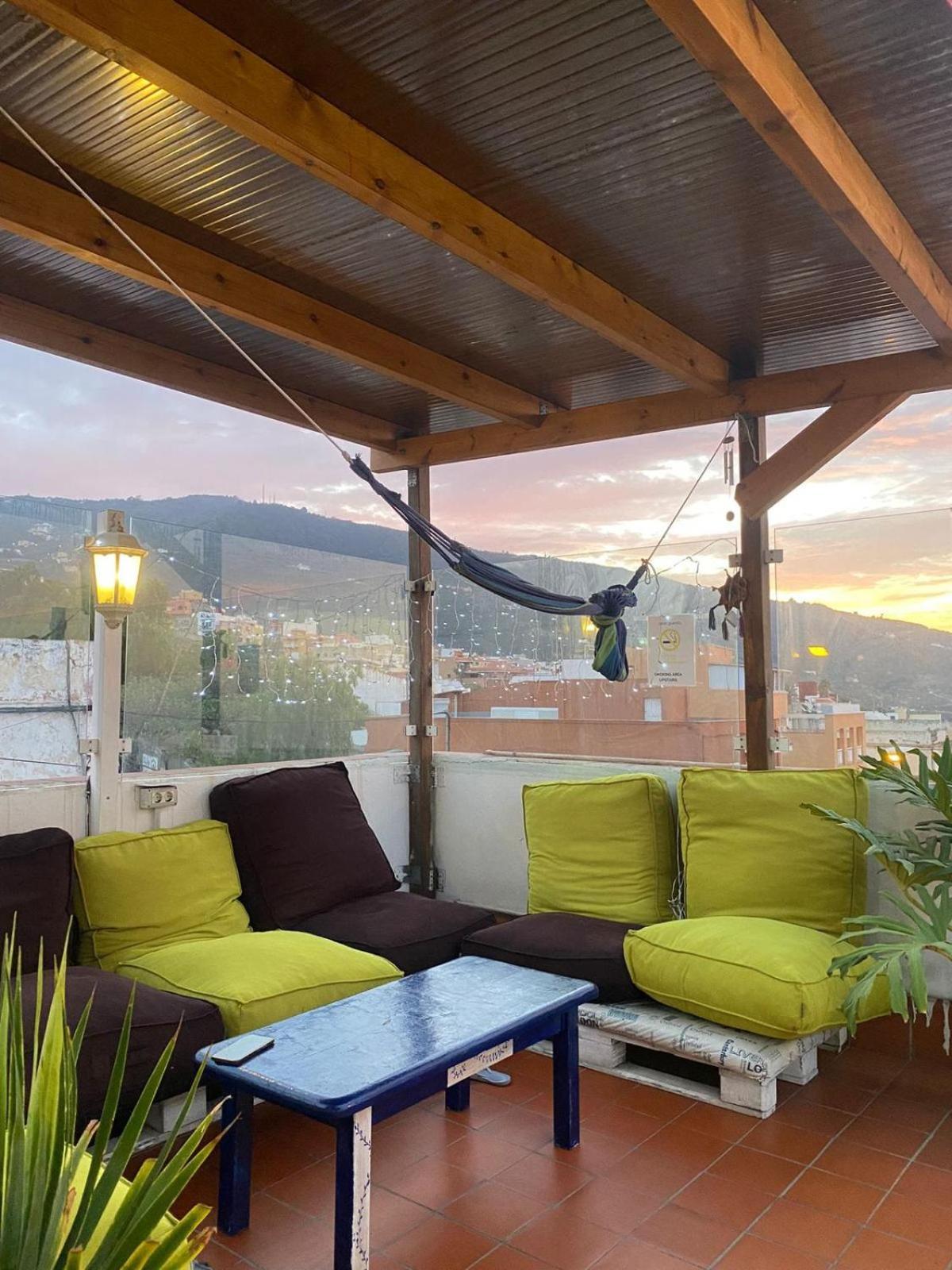 Drago Hostel Икод де лос Винос Екстериор снимка
